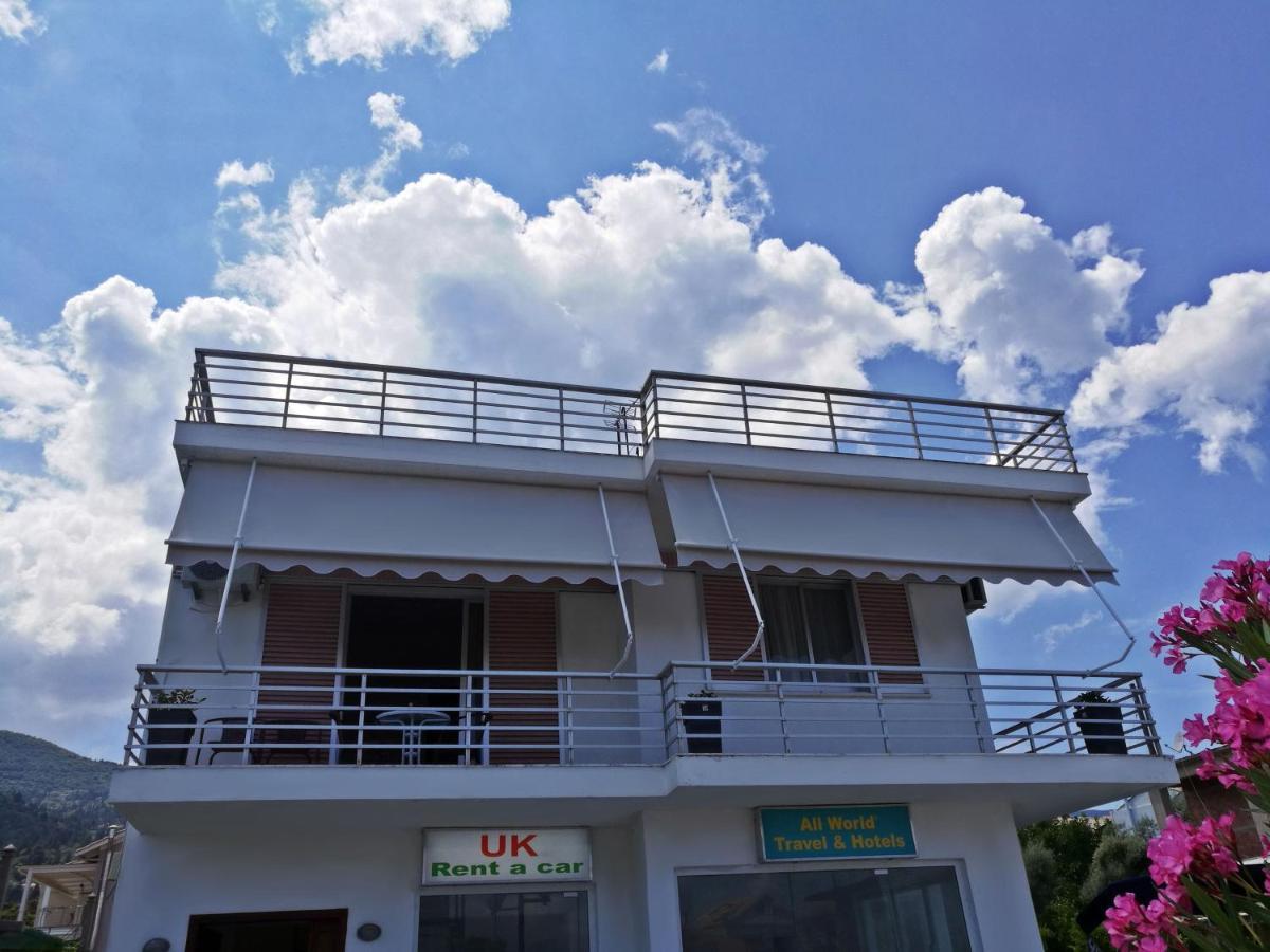 Casa Di Sole Apartment Nikiana Exterior photo